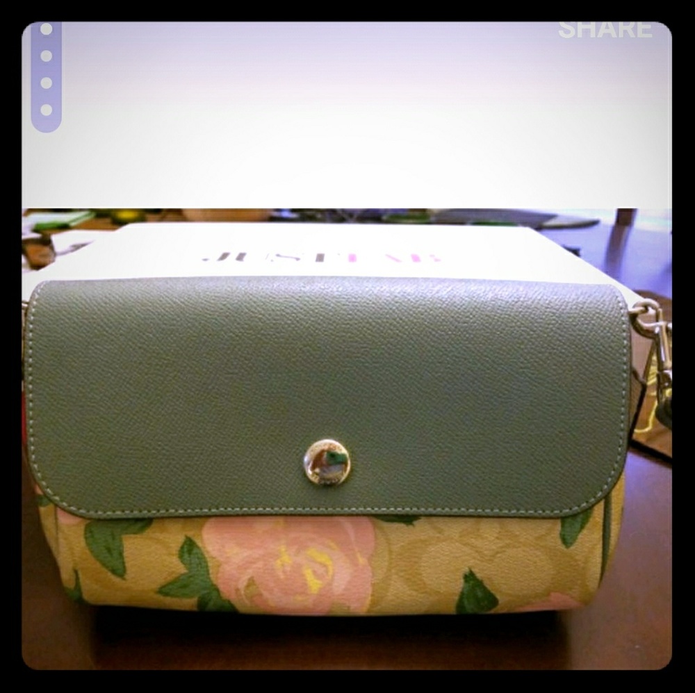 Coach reversible crossbody